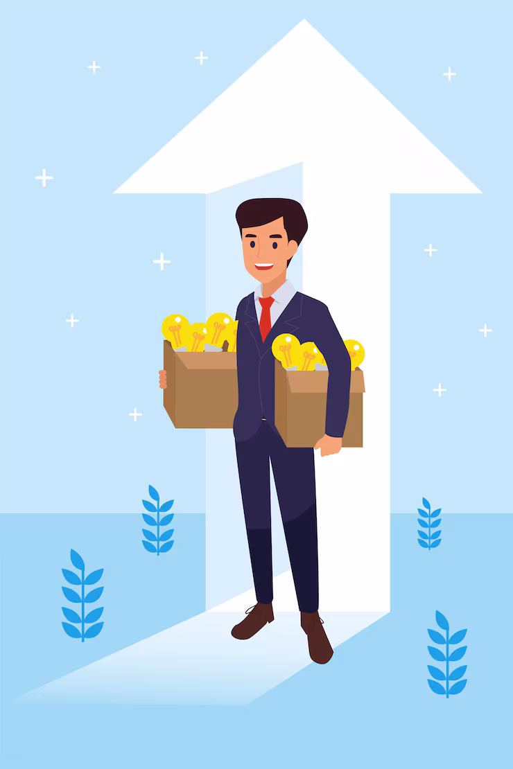 Strategic Growth Illustration
